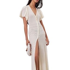 Ba&sh Aviva Maxi Dress Size Small